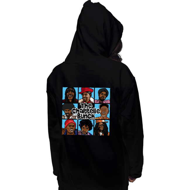 Secret_Shirts Pullover Hoodies, Unisex / Small / Black Chappelle Bunch