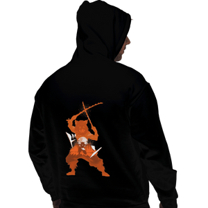 Shirts Zippered Hoodies, Unisex / Small / Black Inosuke Hashibira