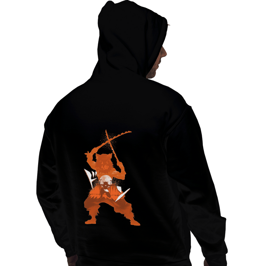 Shirts Zippered Hoodies, Unisex / Small / Black Inosuke Hashibira