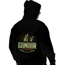 Load image into Gallery viewer, Daily_Deal_Shirts Pullover Hoodies, Unisex / Small / Black Gondor Beer
