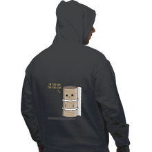 Load image into Gallery viewer, Shirts Zippered Hoodies, Unisex / Small / Dark Heather Paper Rold
