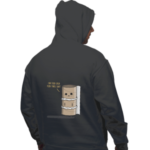 Shirts Zippered Hoodies, Unisex / Small / Dark Heather Paper Rold