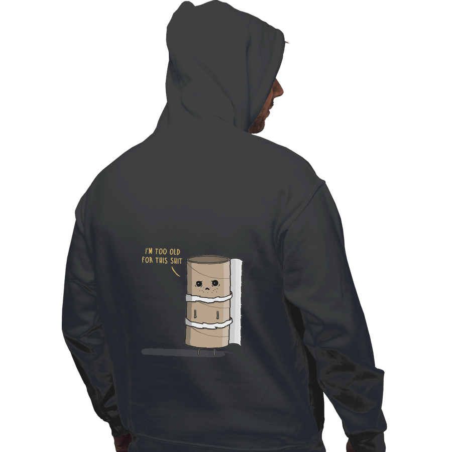 Shirts Zippered Hoodies, Unisex / Small / Dark Heather Paper Rold