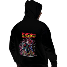 Load image into Gallery viewer, Secret_Shirts Pullover Hoodies, Unisex / Small / Black Back To The Spiderverse

