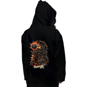 Daily_Deal_Shirts Pullover Hoodies, Unisex / Small / Black One Die
