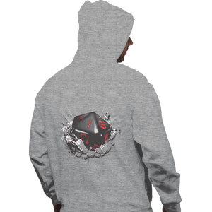 Secret_Shirts Pullover Hoodies, Unisex / Small / Sports Grey Critical Failure