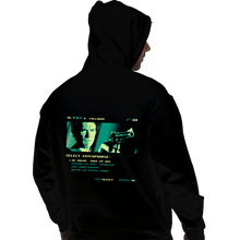 Load image into Gallery viewer, Shirts Pullover Hoodies, Unisex / Small / Black Make My Day
