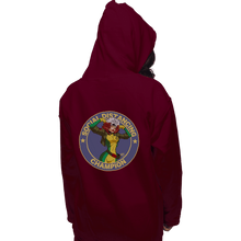 Load image into Gallery viewer, Shirts Pullover Hoodies, Unisex / Small / Maroon Rogue Social Distancing Champion
