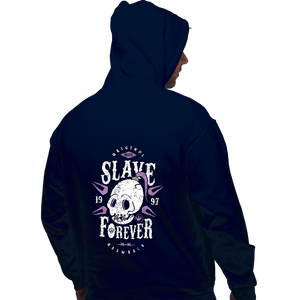 Shirts Pullover Hoodies, Unisex / Small / Navy Slave Forever