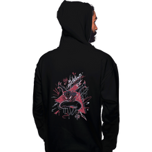 Load image into Gallery viewer, Shirts Pullover Hoodies, Unisex / Small / Black No Expectations
