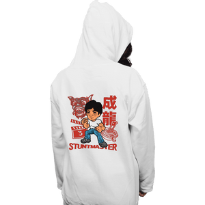 Shirts Pullover Hoodies, Unisex / Small / White Stuntmaster