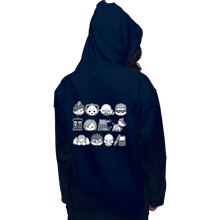 Load image into Gallery viewer, Shirts Pullover Hoodies, Unisex / Small / Navy Who Lover
