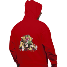 Load image into Gallery viewer, Shirts Zippered Hoodies, Unisex / Small / Red Upgrade
