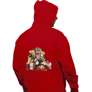 Shirts Zippered Hoodies, Unisex / Small / Red Upgrade