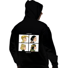 Load image into Gallery viewer, Shirts Pullover Hoodies, Unisex / Small / Black Alioth Days
