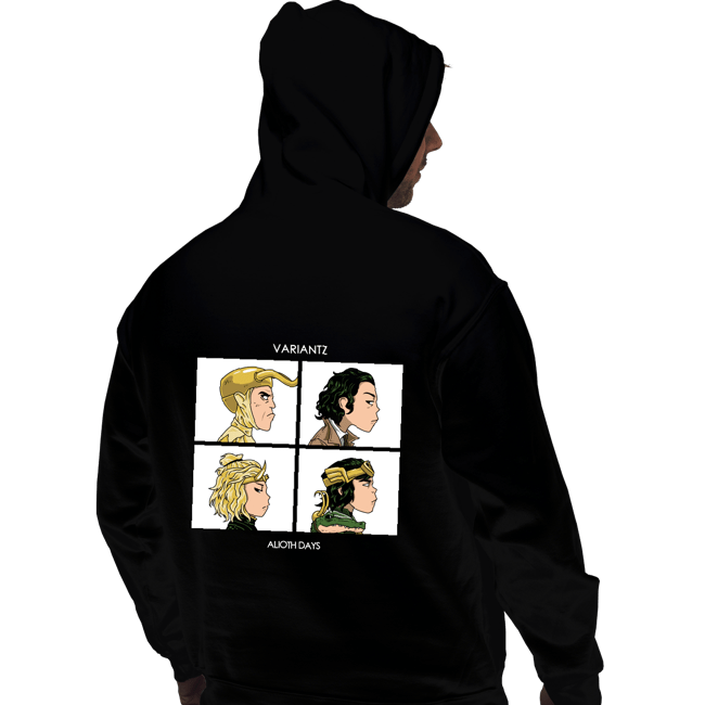 Shirts Pullover Hoodies, Unisex / Small / Black Alioth Days