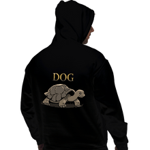 Load image into Gallery viewer, Daily_Deal_Shirts Pullover Hoodies, Unisex / Small / Black Dog Ahead
