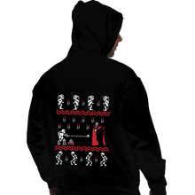 Load image into Gallery viewer, Shirts Pullover Hoodies, Unisex / Small / Black Christmasvania
