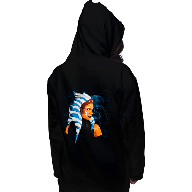 Daily_Deal_Shirts Pullover Hoodies, Unisex / Small / Black Master & Apprentice