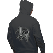 Load image into Gallery viewer, Shirts Pullover Hoodies, Unisex / Small / Charcoal The Xeno King
