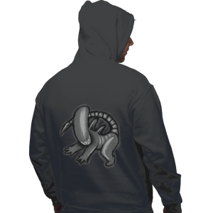 Shirts Pullover Hoodies, Unisex / Small / Charcoal The Xeno King