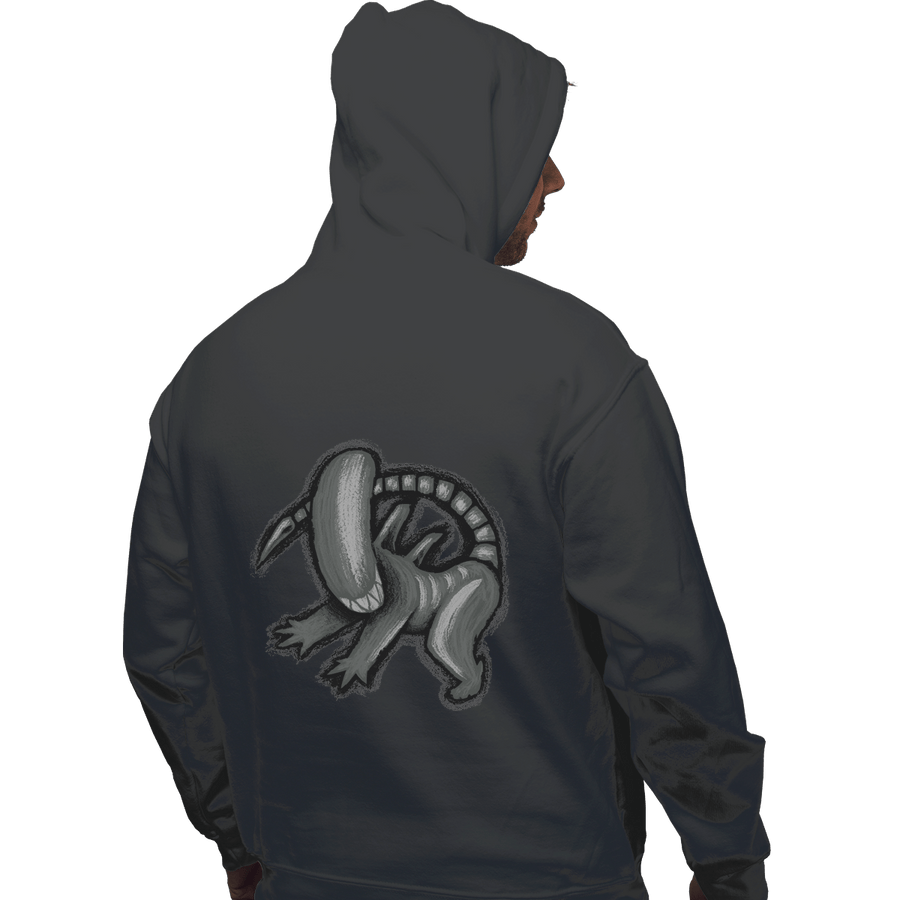 Shirts Pullover Hoodies, Unisex / Small / Charcoal The Xeno King