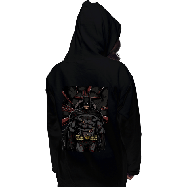 Secret_Shirts Pullover Hoodies, Unisex / Small / Black Dark Bat