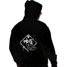 Load image into Gallery viewer, Sold_Out_Shirts Pullover Hoodies, Unisex / Small / Black Shira Electric
