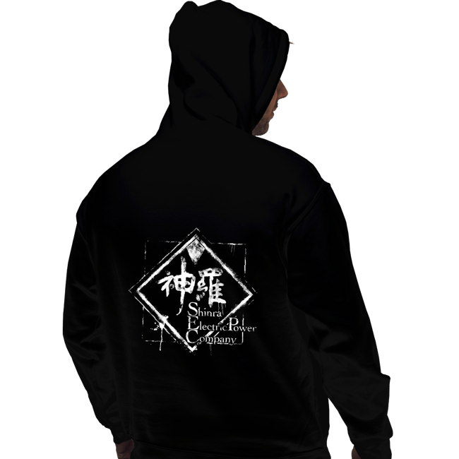 Sold_Out_Shirts Pullover Hoodies, Unisex / Small / Black Shira Electric