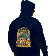 Load image into Gallery viewer, Daily_Deal_Shirts Pullover Hoodies, Unisex / Small / Navy The Wizard Of Sleep
