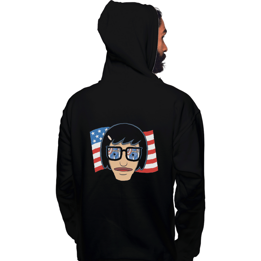 Shirts Pullover Hoodies, Unisex / Small / Black Star Spangled Butt