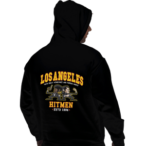 Shirts Pullover Hoodies, Unisex / Small / Black L.A. Hitmen