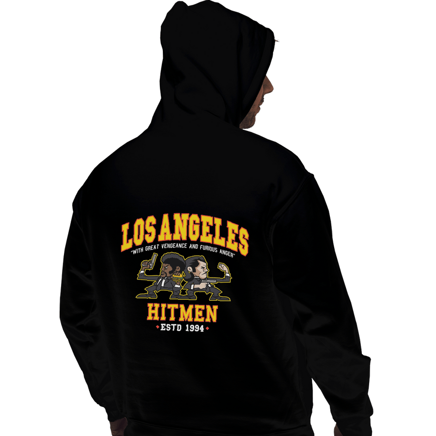 Shirts Pullover Hoodies, Unisex / Small / Black L.A. Hitmen