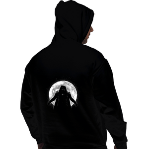 Daily_Deal_Shirts Pullover Hoodies, Unisex / Small / Black Moonlight Knight