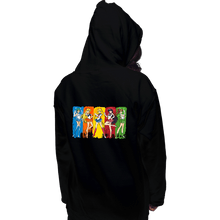 Load image into Gallery viewer, Daily_Deal_Shirts Pullover Hoodies, Unisex / Small / Black The Sailor Scouts
