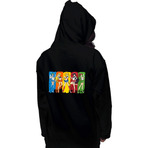 Daily_Deal_Shirts Pullover Hoodies, Unisex / Small / Black The Sailor Scouts