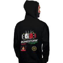 Load image into Gallery viewer, Secret_Shirts Pullover Hoodies, Unisex / Small / Black Buy Me Bonestorm
