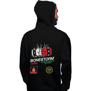 Secret_Shirts Pullover Hoodies, Unisex / Small / Black Buy Me Bonestorm