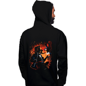 Daily_Deal_Shirts Pullover Hoodies, Unisex / Small / Black Pet Detective