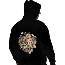Load image into Gallery viewer, Shirts Pullover Hoodies, Unisex / Small / Black Curious Heart
