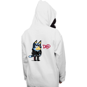 Daily_Deal_Shirts Pullover Hoodies, Unisex / Small / White Dad Album