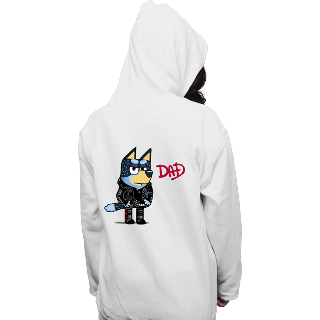 Daily_Deal_Shirts Pullover Hoodies, Unisex / Small / White Dad Album