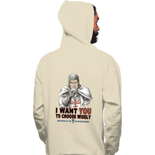Load image into Gallery viewer, Shirts Pullover Hoodies, Unisex / Small / Sand Choose Wisely
