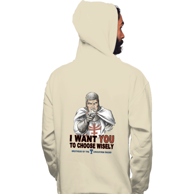 Shirts Pullover Hoodies, Unisex / Small / Sand Choose Wisely