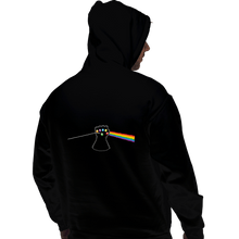Load image into Gallery viewer, Shirts Pullover Hoodies, Unisex / Small / Black Dark Side Of Infinity
