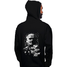 Load image into Gallery viewer, Daily_Deal_Shirts Pullover Hoodies, Unisex / Small / Black Pinhead Splatter
