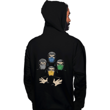 Load image into Gallery viewer, Secret_Shirts Pullover Hoodies, Unisex / Small / Black Mortal Rhapsody Secret Sale
