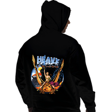 Load image into Gallery viewer, Daily_Deal_Shirts Pullover Hoodies, Unisex / Small / Black Heavy Force
