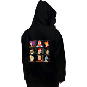 Daily_Deal_Shirts Pullover Hoodies, Unisex / Small / Black Moral Alignment Chart