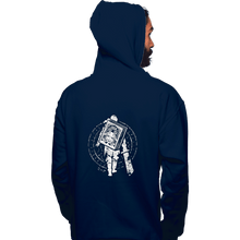 Load image into Gallery viewer, Shirts Pullover Hoodies, Unisex / Small / Navy Grimoire
